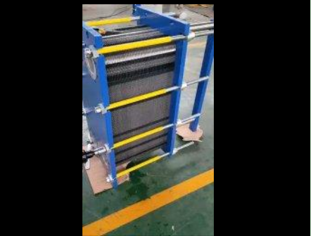 Heat Exchanger Assembling On Shanghai Empire