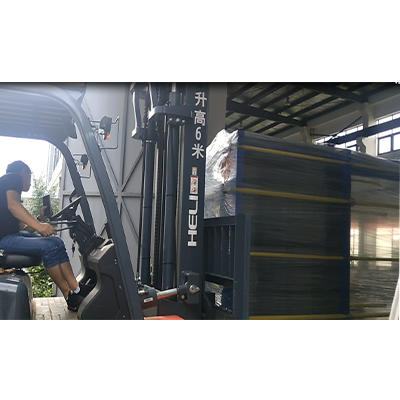 Shanghai Empire shipped a set of plate heat exchanger