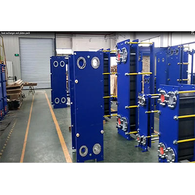 we will assemble other unfinished heat exchanger and test.